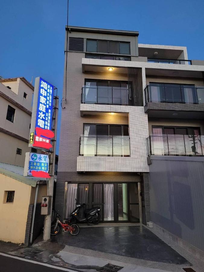 Gaomei 607 Homestay Qingshui Buitenkant foto